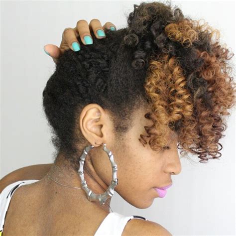 Natural Updos For Short Hair