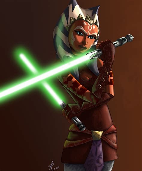 Ahsoka Tano: padawan learner - Star wars Jedi Fan Art (24196867) - Fanpop