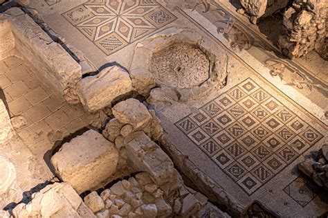 Mosaics In Antakya Museum Hotel Hatay Turkey Stock Photo - Download ...