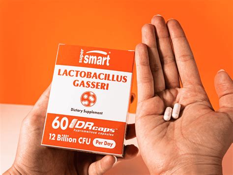 Unlock Health Benefits with SuperSmart's Lactobacillus Gasseri: An ...