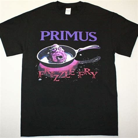 PRIMUS FRIZZLE FRY NEW BLACK T-SHIRT - Best Rock T-shirts