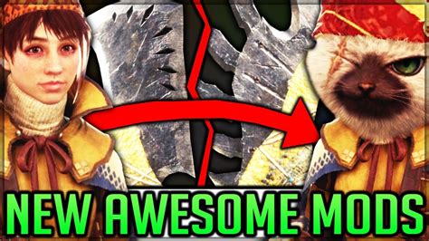 Custom Weapon Models + Required Model Swaps - Monster Hunter World Top ...