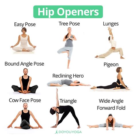 Hip openers | Hip opening yoga, Hip openers, Easy yoga workouts