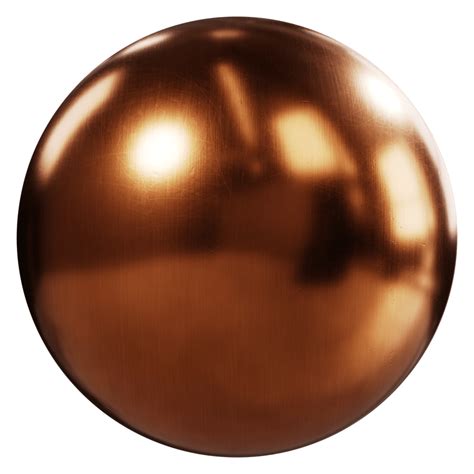 Shiny Bronze Metal Texture - Poliigon