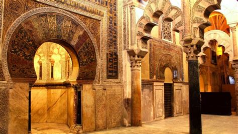 Architecture of the Mosque of Cordoba: history and characteristics ...