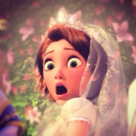 Tangled ever after!! Rapunzel's scared face! Disney Movies, Disney ...