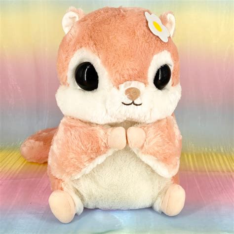 Momonga The Flying Squirrel - Pink with Head Flower - Large#N# – Pick-A ...