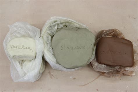 Types of clay - CHHS ARTS