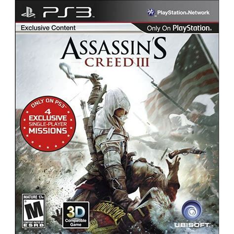 Ubisoft Assassin's Creed 3 (PS3) - Walmart.com - Walmart.com