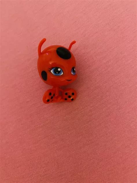 MIRACULOUS LADYBUG KWAMI Surprise Tikki Figure Minifigure £10.00 ...