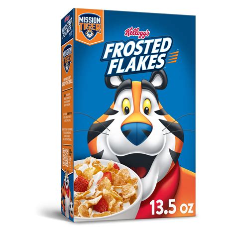 Kellogg's Frosted Flakes, Breakfast Cereal, Original, 13.5 Oz - Walmart ...