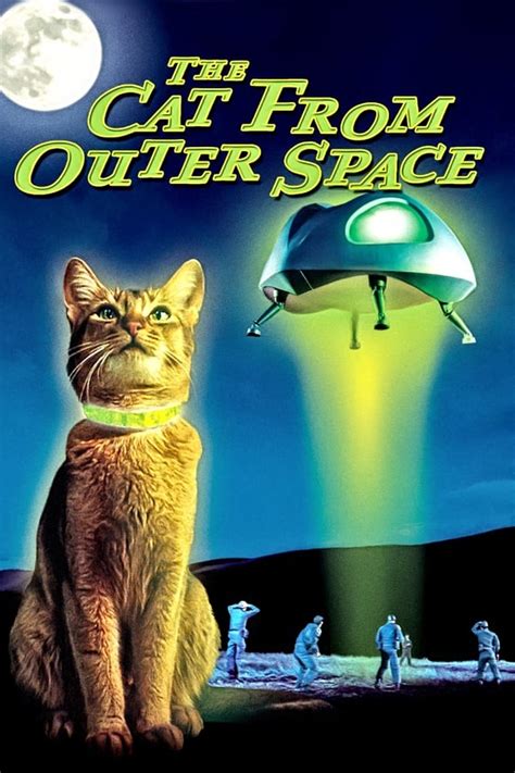 The Cat from Outer Space (1978) — The Movie Database (TMDB)