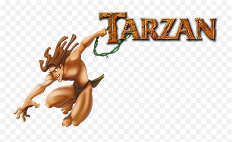 Tarzan - Disneys Tarzan Tarzan 1999 Logo Png,Tarzan Png - free ...