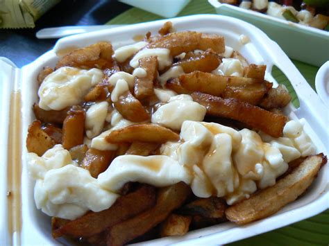 What is Poutine? Canadian Gravy Fries with Cheese Curds. | News | VDW