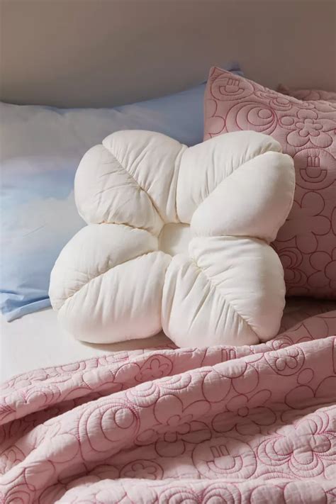 Flora Puff Pillow | Urban Outfitters