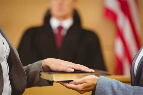 Tips to Being a Witness in Court – Certified Court Reporters in NJ ...