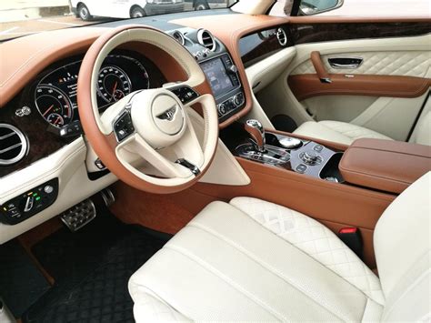 All new brown white perforated stitched leather interior | Jeep ...