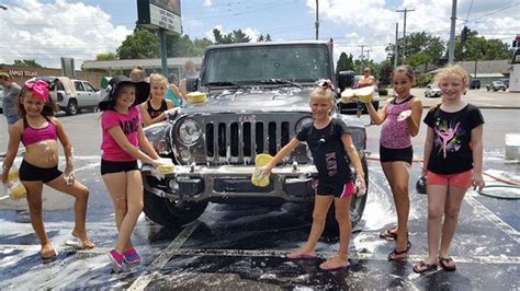 KATS DANCE TEAM CAR WASH at Long John Silvers Seafood, Canton