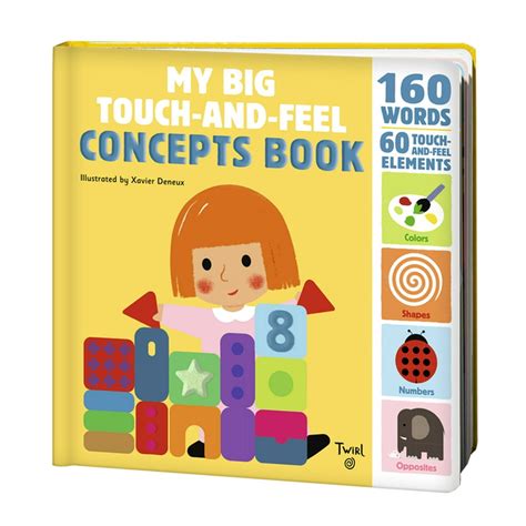 Touch-and-Feel Books: My Big Touch-and-Feel Concepts Book #2 (Board ...