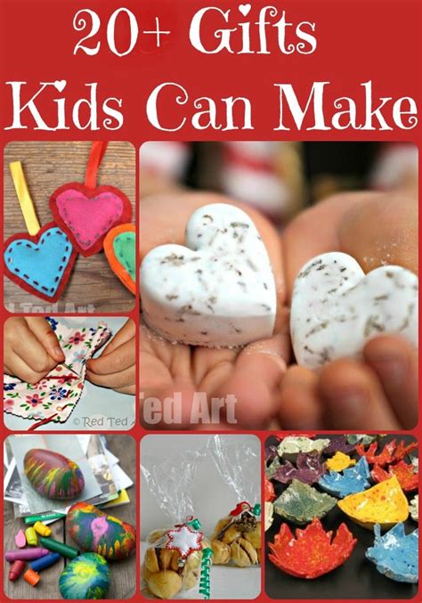 Christmas Gifts Kids Can Make - Red Ted Art's Blog