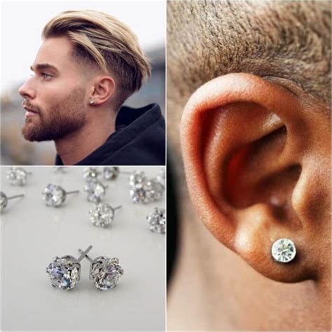 Different Types Of Ear Piercings For Guys