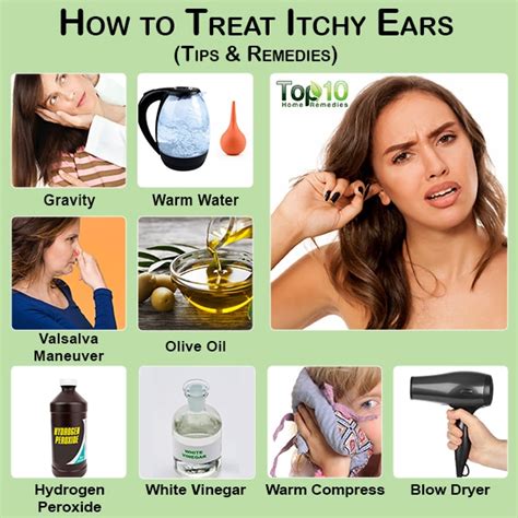 What Home Remedy Can I Use for Itchy Ears? - Fitnistics.com