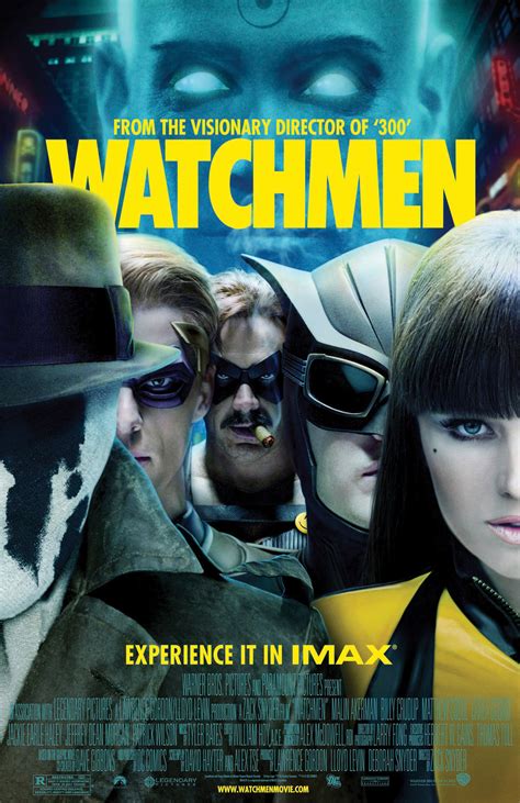 Watchmen (#18 of 19): Extra Large Movie Poster Image - IMP Awards