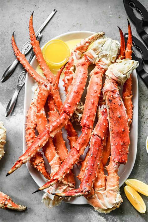 Cameron's Seafood Jumbo Alaskan King Crab Legs (6 Pounds ...