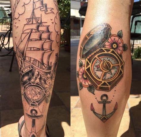 Pirates of the Caribbean tattoo | Tattoos for lovers, Pirate tattoo ...