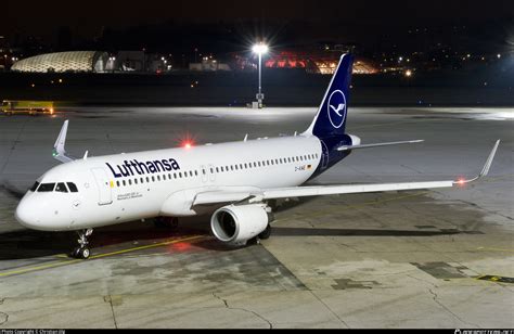 D-AIWE Lufthansa Airbus A320-214(WL) Photo by Christian Jilg | ID ...