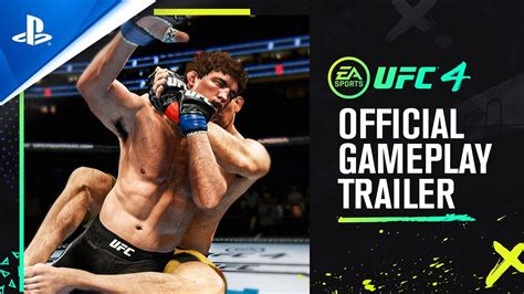 UFC 4 | Official Gameplay Trailer | PS4 - YouTube