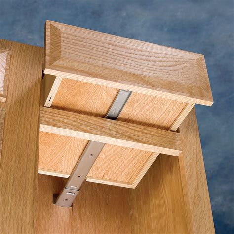 Center Mount Drawer Slides Wood