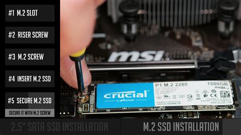 HOW TO INSTALL SSD 2020 - SATA & M.2 SSD EASY Step by Step Beginners ...