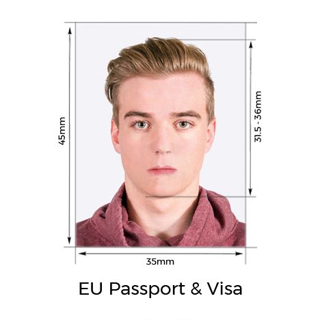 EU Passport Photo | EU Visa Photo - East London, Whitechapel E1 1DE