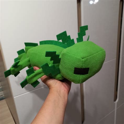 Minecraft axolotl plush - riderseka