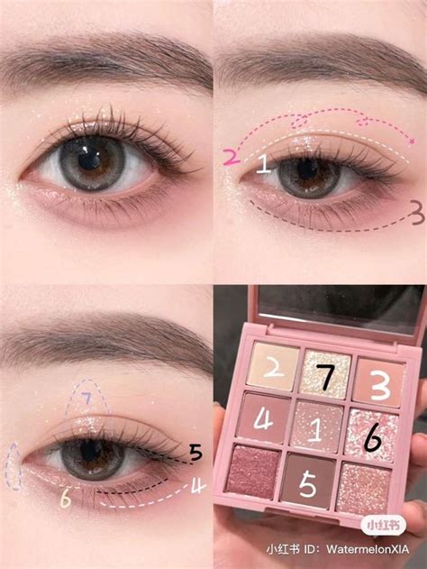 Pin on makeup | Eye makeup tutorial, Eye makeup, Asian eye makeup