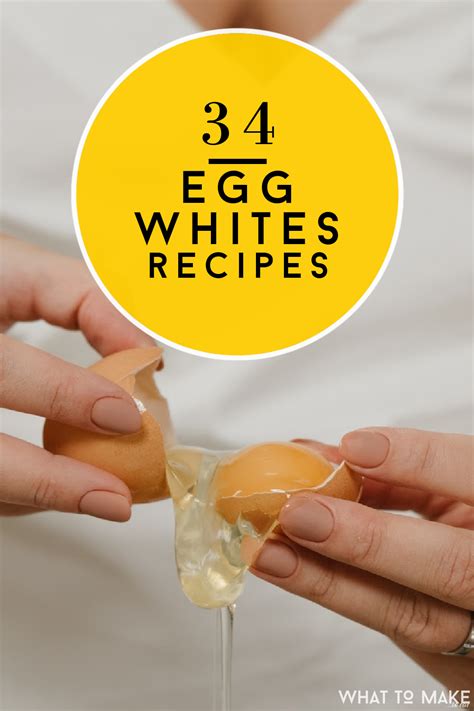 What to make with egg whites: 34 fantastic recipes