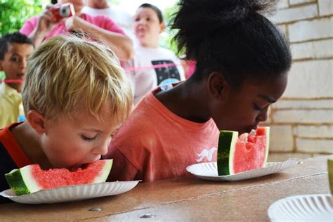 WATERMELON EATING CONTEST | Homewood, IL Patch