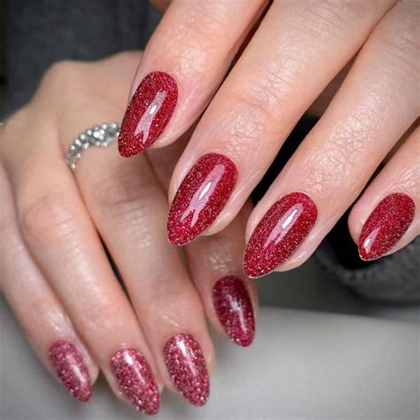 14 Best Red Glitter Nail Design Ideas for the Ultimate Dazzle - Beauty ...