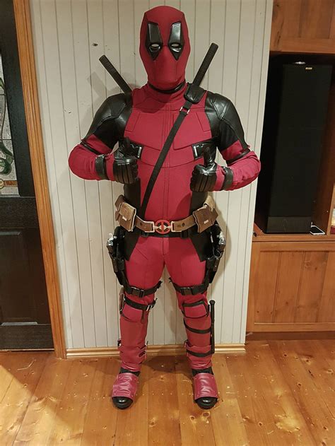 Deadpool Costume / Cosplay Suit replica :made From Custom - Etsy