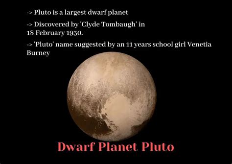 Dwarf Planet Pluto Amazing Facts and Information