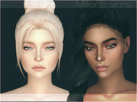 Top 10 Best Sims 4 Realistic Skin Overlays | The sims 4 skin, Sims hair ...