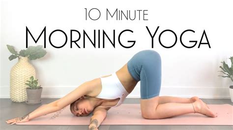 10 Minute Morning Yoga Full Body Stretch - Yoga Daily Club