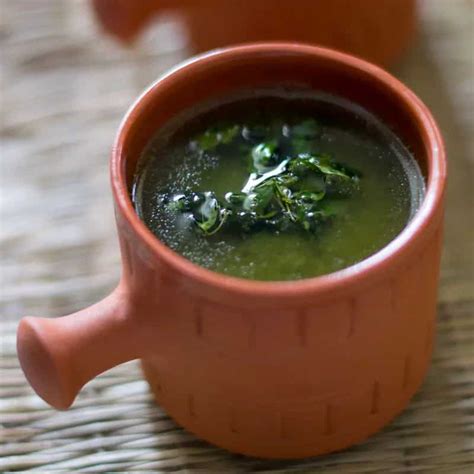 How to make Moringa Leaves Soup Recipe