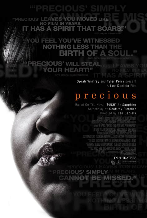 Precious Movie Poster - #12048