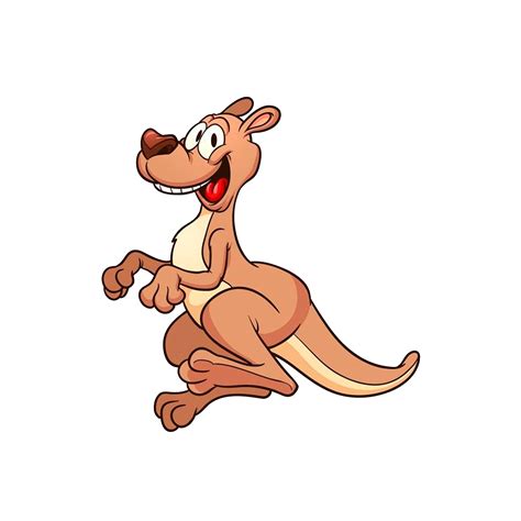 Kangaroo clipart jumping, Kangaroo jumping Transparent FREE for ...