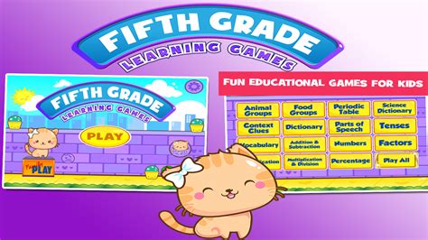 Fifth Grade Learning Games - Android Apps on Google Play