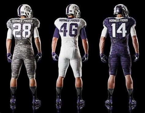 TCU debuts new lizard scale-inspired uniforms - FootballScoop