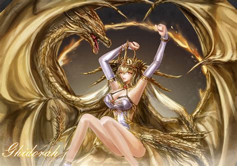 17+ King Ghidorah Anime Wallpaper PC