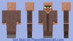 Minecraft Villager Player Skin